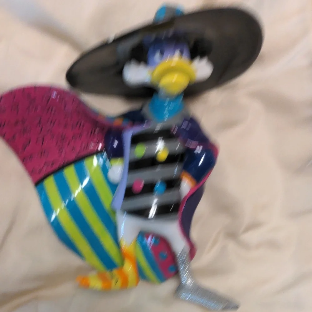 Colorful Bird Figurine